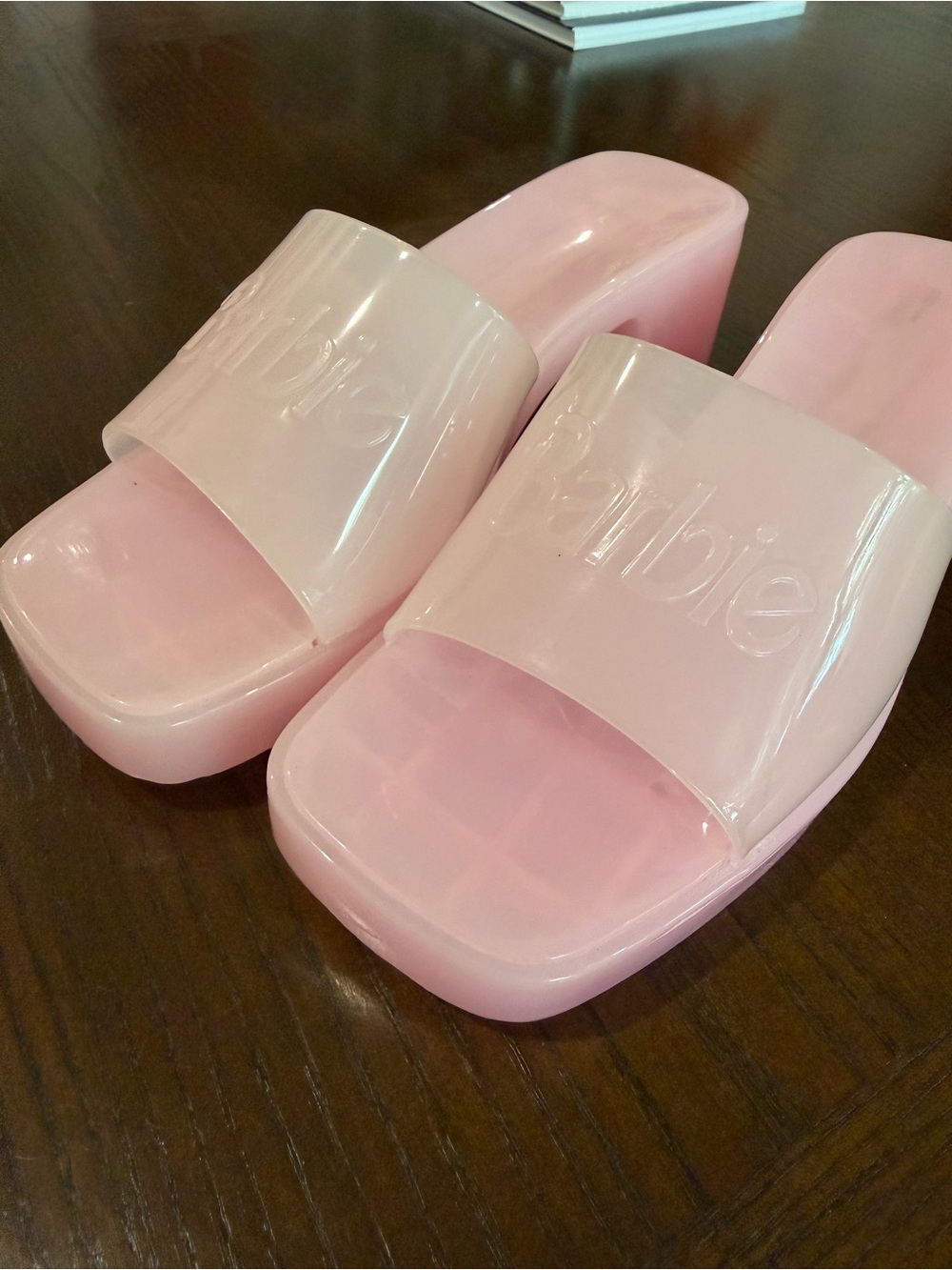 Barbie X Forever 21 Jelly Heels - Picture 5 of 5